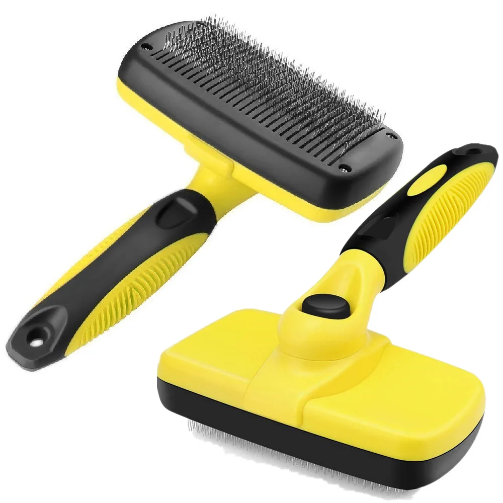 Щетка для ухода за домашними животными инструмент удаления кистей собак
