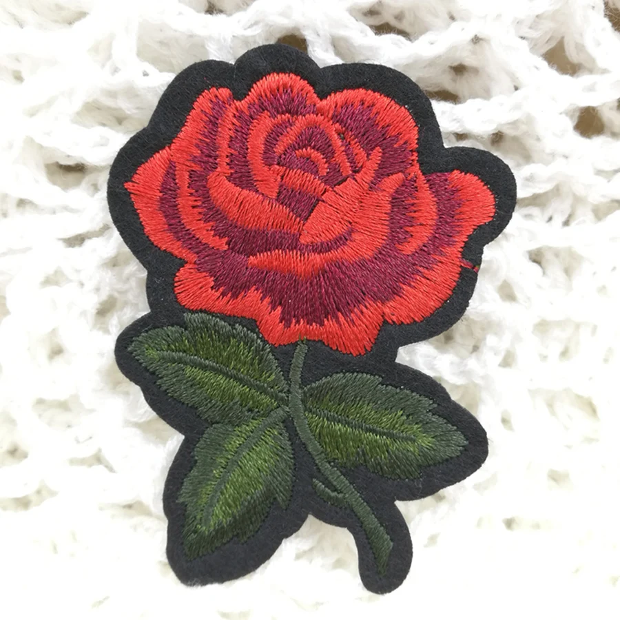 Патчи с цветами для одежды 7 3x5 6|patch iron on|iron on patchesiron |