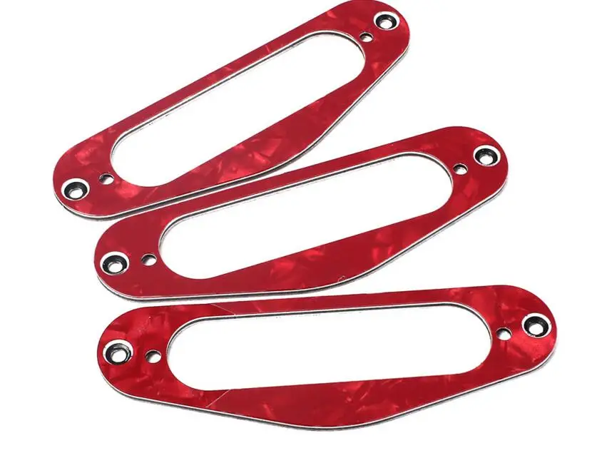 10 шт./набор один катушки металла электрогитара пикап границы