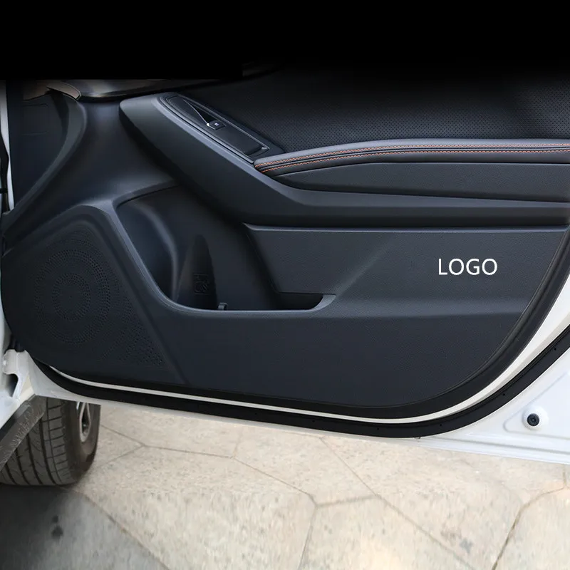 Микрофибра кожа углеродное волокно Copilot перчаточный ящик двери Защитный