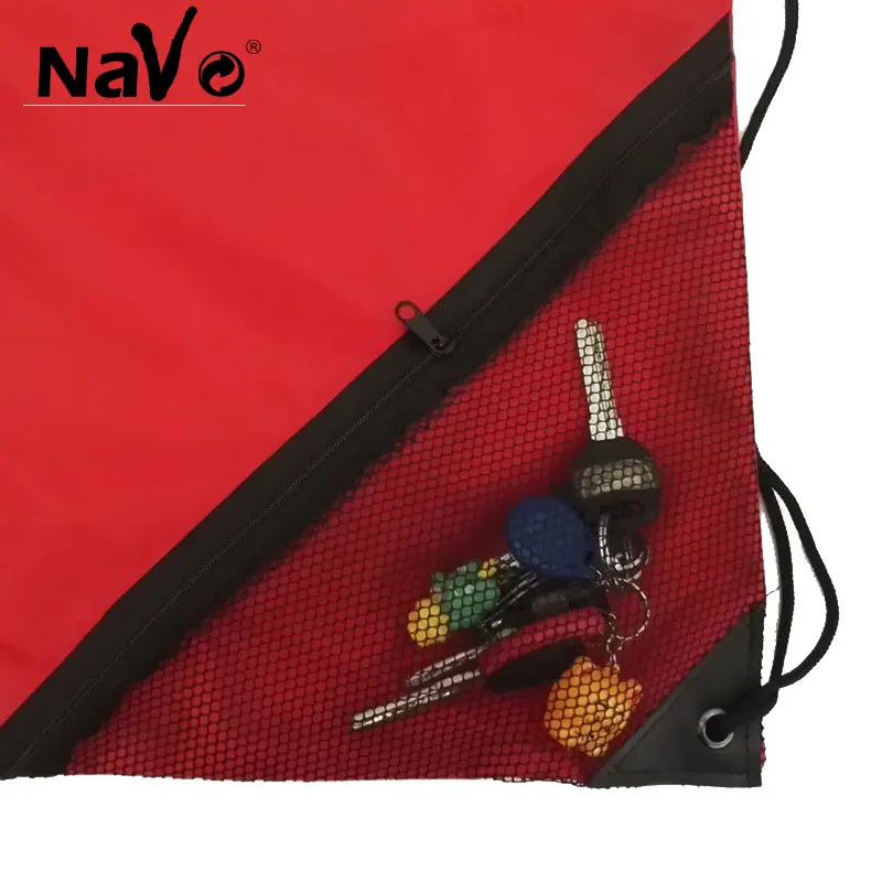 сумка для обуви в школу рюкзак 4 цвета портативный спортивный на шнурке карман