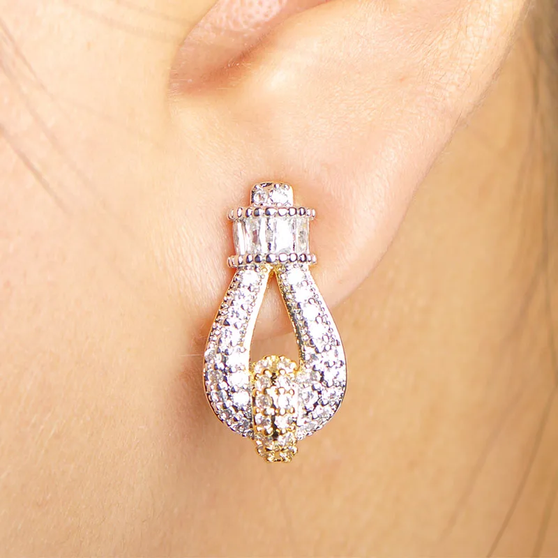 MECHOSEN Простые Вечерние комплекты ювелирных изделий ожерелье серьги кольцо