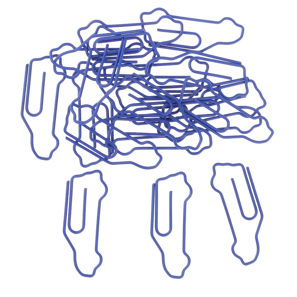 20 шт Бумага зажимы для автомобиля Форма закладка книги офисные школьные Тетрадь