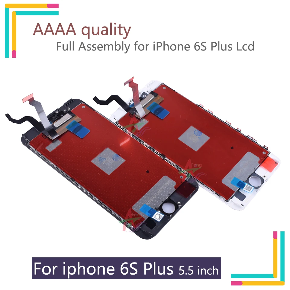 LCD For iphone 6S Plus Display A1699 A1634 A1687 Touch Screen Digitizer Assembly Replacement WITH 3D touch original | Мобильные