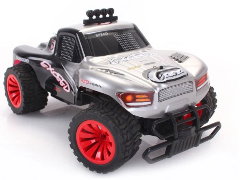 1:16 4WD высокоскоростной Радиоуправляемый автомобиль игрушка BG1504 2 4G дистанционное