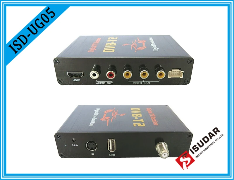 Isudar тв тюнер dvb-t2 автомобильный dvb t2 для автомобиля авто антенна | Автомобили и