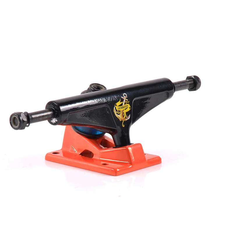 Бесплатная доставка скейтборд Грузовик 5 дюймов из алюминиево магниевого сплава