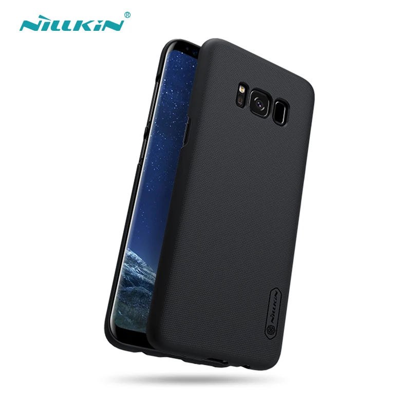 Чехол Nillkin для Samsung Galaxy S8 Plus суперматовый пластиковый жесткий чехол задняя крышка