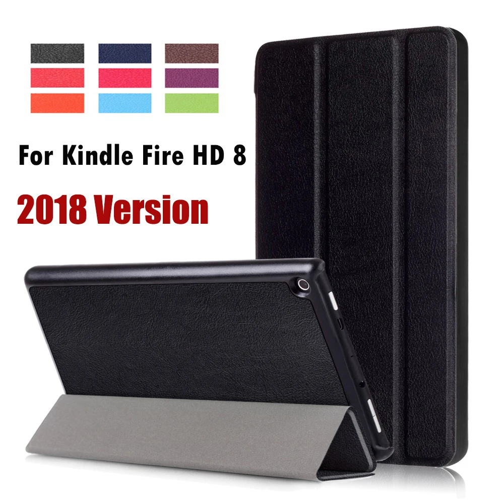 Для Amazon Kindle 2018 Новинка kindle Fire/Kindle fire HD 8 рабочих роспись из искусственной кожи