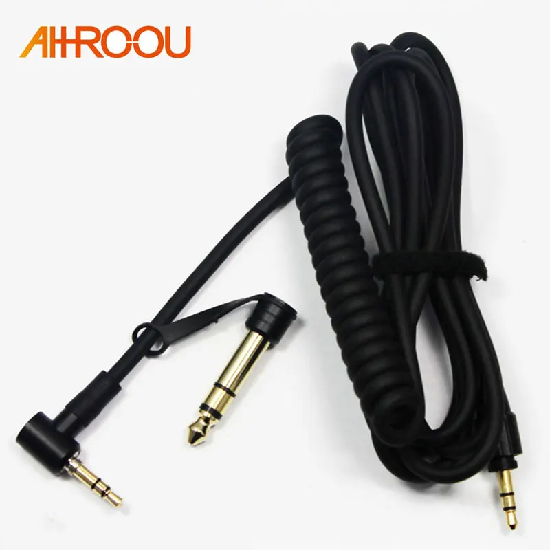 Сменные стерео аудио кабели для наушников Beats Pro Detox Mixr Наушники DJ шнуры Sony Mdr X10 XB920