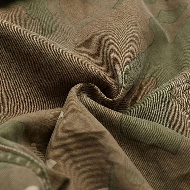 2016 Бесплатная доставка Новые повседневные мужские камуфляжные карго шорты