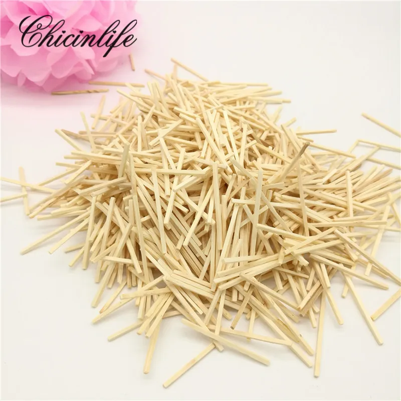 

1000pcs Wooden Matchsticks Kid Birthday Handmard gifts Crafts DIY Match Sticks Children Early Educational Baby Shower Toy Gifts
