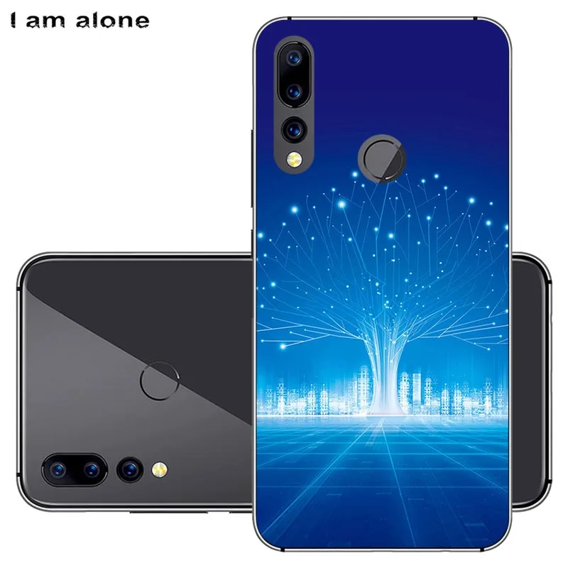 Чехлы для телефонов I am alone для UMIDIGI A5 Pro, 6,3 дюймов, Модные Цветные чехлы из ТПУ для мобильных телефонов UMIDIGI A5 Pro