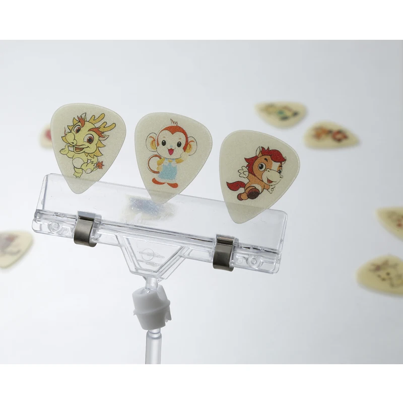 100 шт. светящиеся аксессуары для гитары