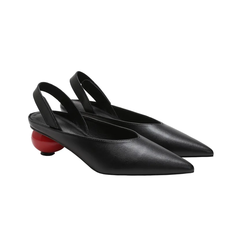 Женские босоножки на высоком каблуке Xgravity Классические с острым носком модель B070