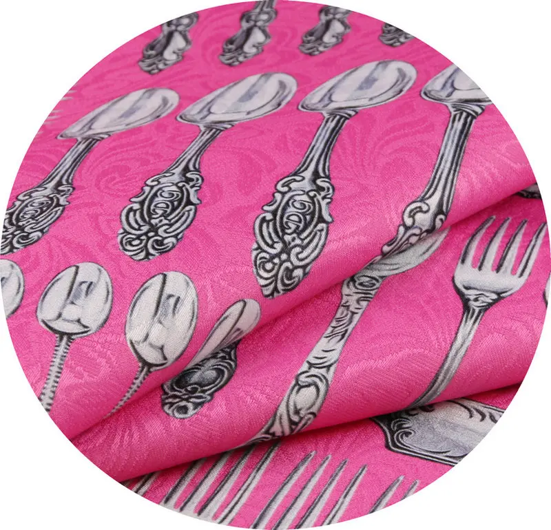 

140cm tableware jacquard fabric yarn-dyed fashion suit dress jacquard fabric jacquard dress fabric material wholesale cloth