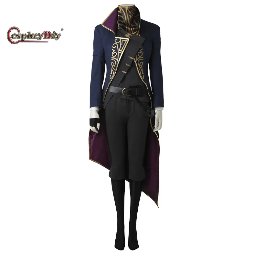 Женский костюм для косплея сделай сам Dishonored 2 Queen Emily|costume adult|cosplay costumecosplay outfits |