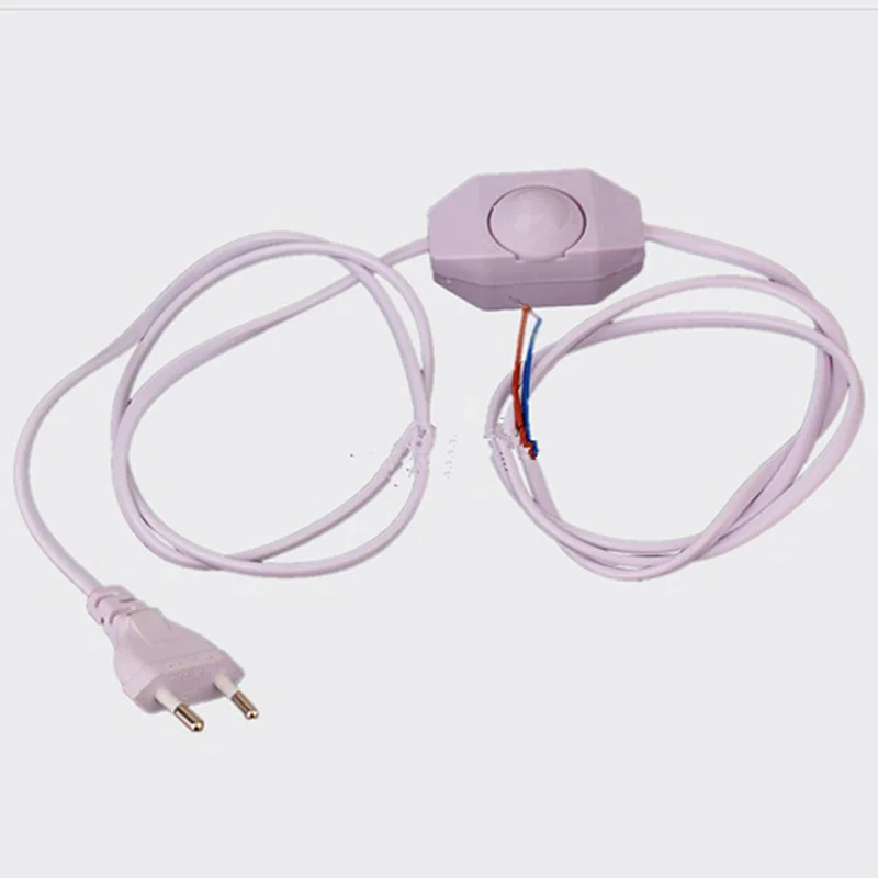 1 8 м диммер для настольной лампы с вилкой Стандарта ЕС и США обогревателя 2 Pin 220v