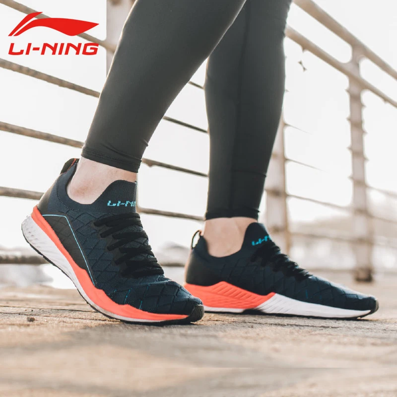 Li-Ning Men LN CLOUD Cushion Running Shoes Breathable Mono Yarn LiNing Sport Shoes PROBAR LOC Sneakers ARHP055 XYP875