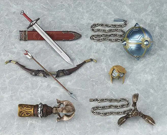 Новые горячие 14 см Zelda Link Сумеречная принцесса фигурка игрушки кукла Рождественский подарок с коробкой