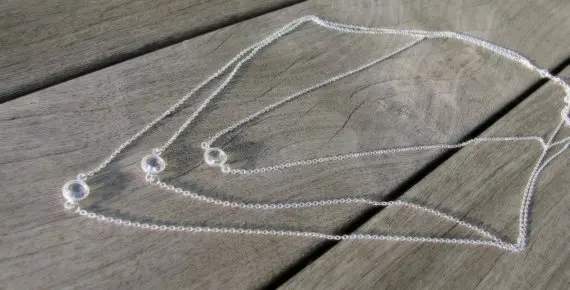 Лидер продаж модное многослойное ожерелье макси с кристаллами новые винтажные