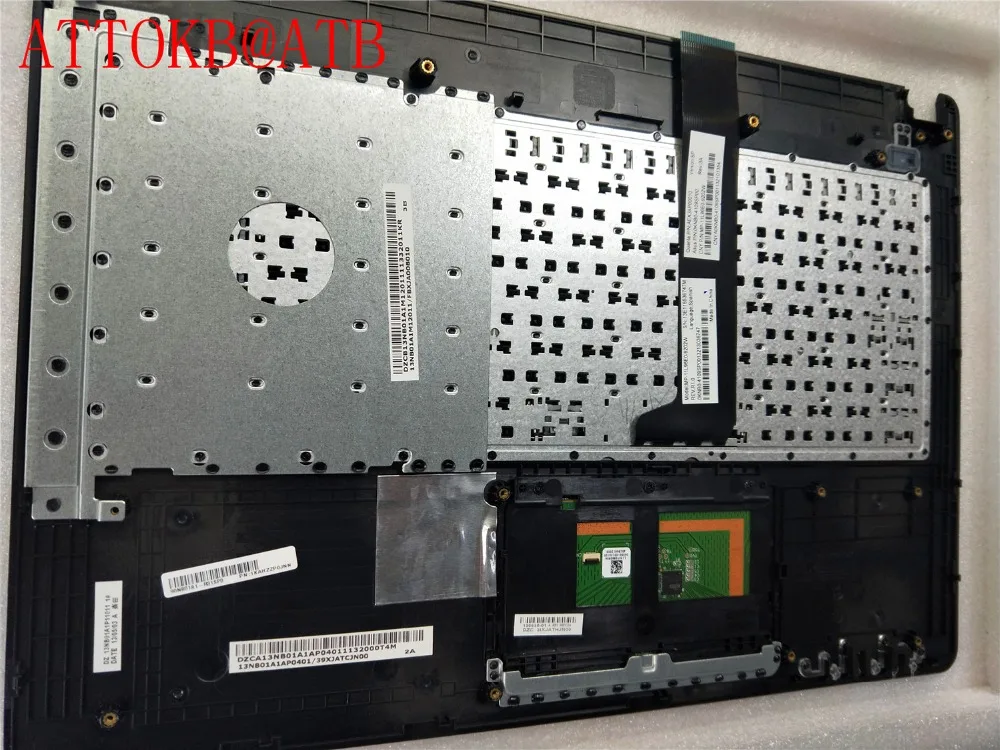 Испанская клавиатура для ноутбука ASUS Y481 vm400 X450VC A450V K450C A450C X450C F450 R409C W40C F4000 клавиатуры запястий крышка с C