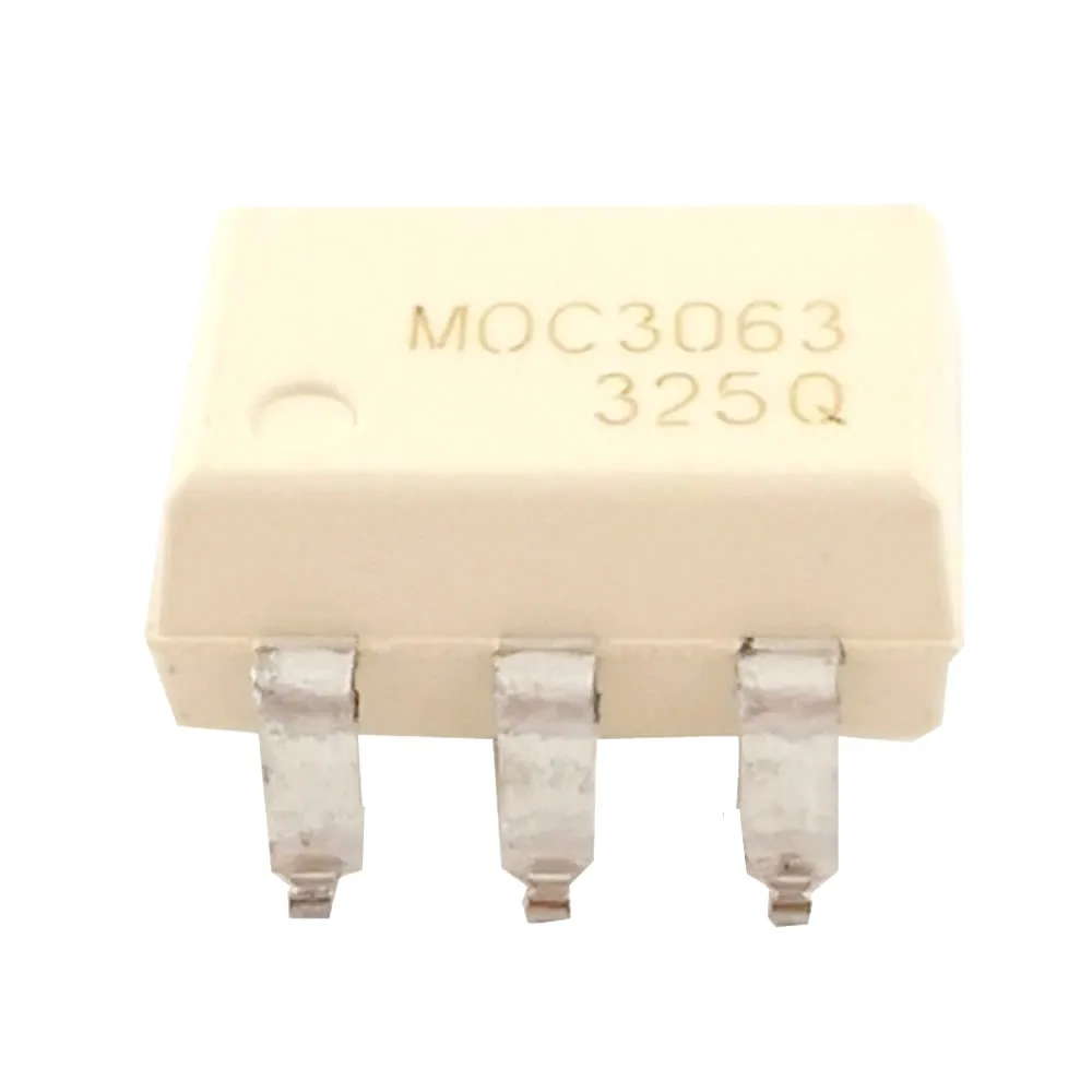 100 шт./лот moc3063 sop6 оптрон SMD|Интегральные схемы| |