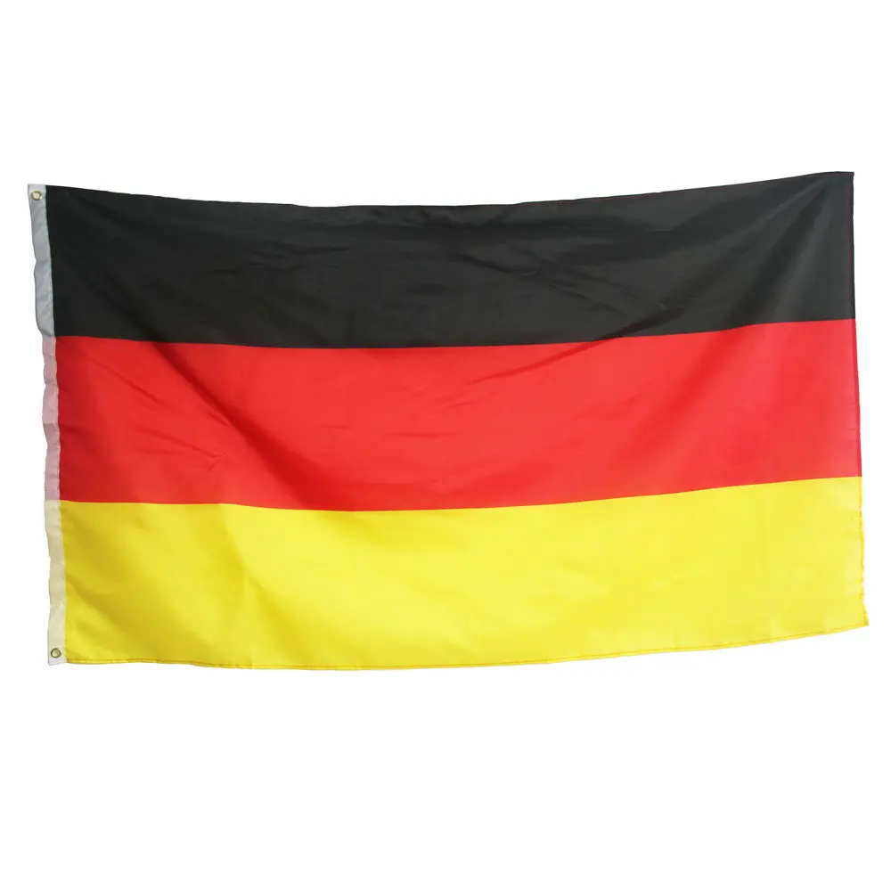 90x150 см Deutschland немецкий флаг парад полиэстер печатные баннеры офисные мероприятия NN008