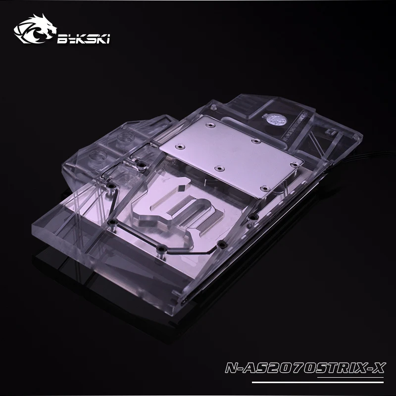 Bykski VGA блок совместимый ASUS ROG STRIX RTX 2070 O8G игровая видеокарта блок водяного охлаждения N-AS2070 STRIX-X