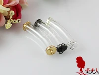 diy necklace bracelet handmade accessories 10mm glass plumbing trap opening