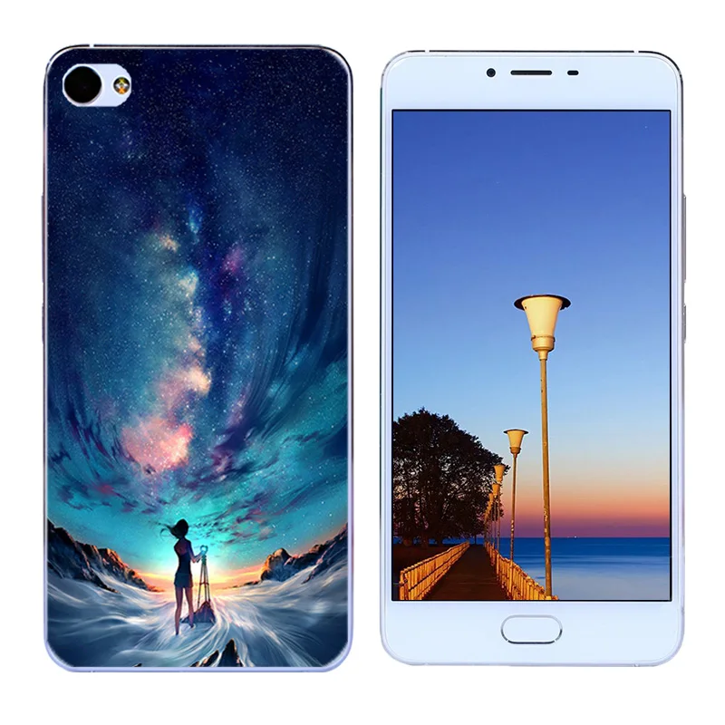 for Meizu U20 Case Soft Silicone Back Cover u20 Capa Mammal Printing funda U 20 5.5&quot Coque Bag |