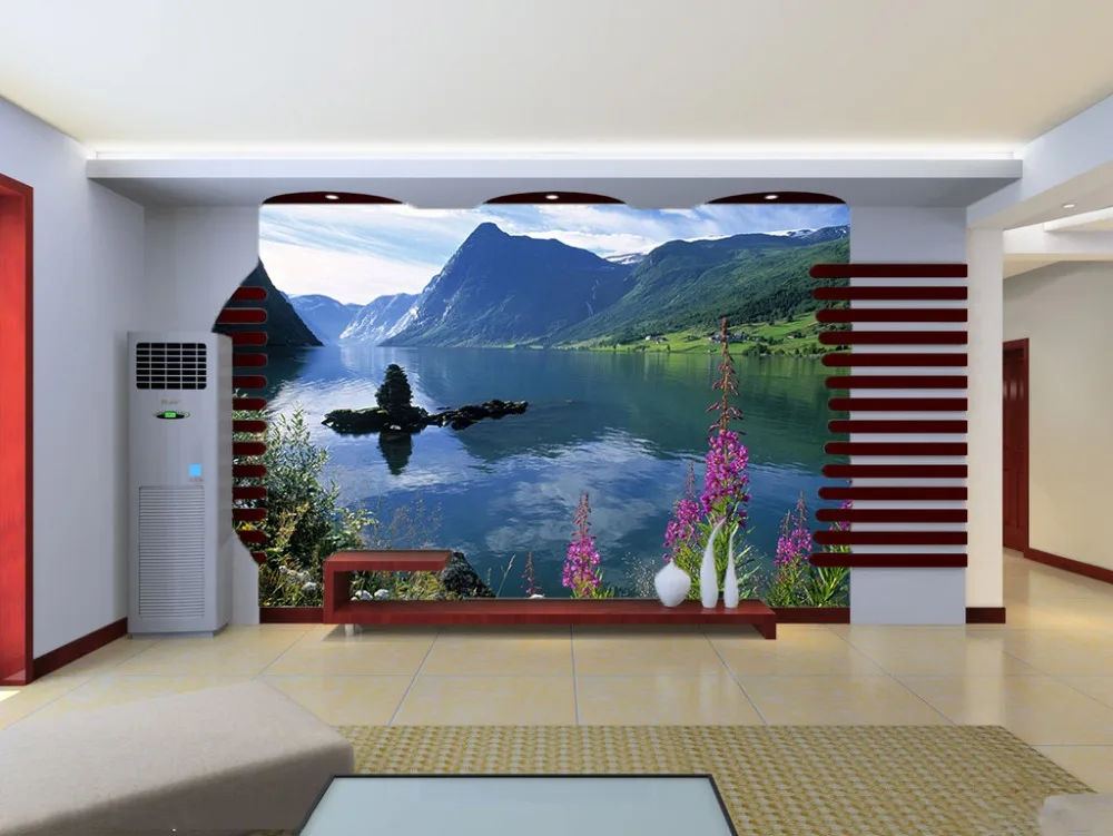 

[Self-Adhesive] 3D Beautiful Natural Scenery 8 Wall Paper mural Wall Print Decal Wall Murals