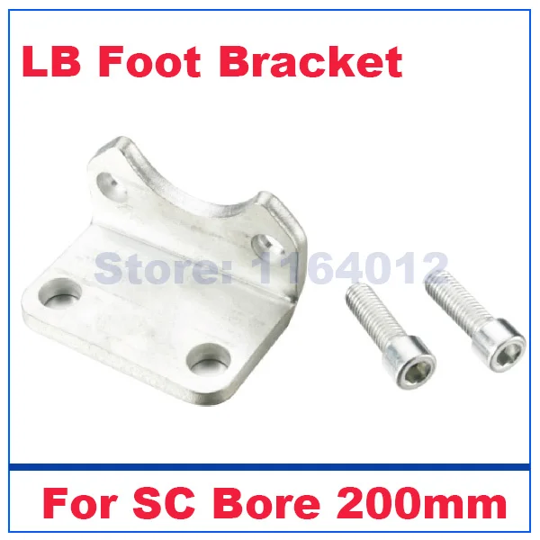 Стандартный тип пневматических деталей SC монтажная подставка воздушного