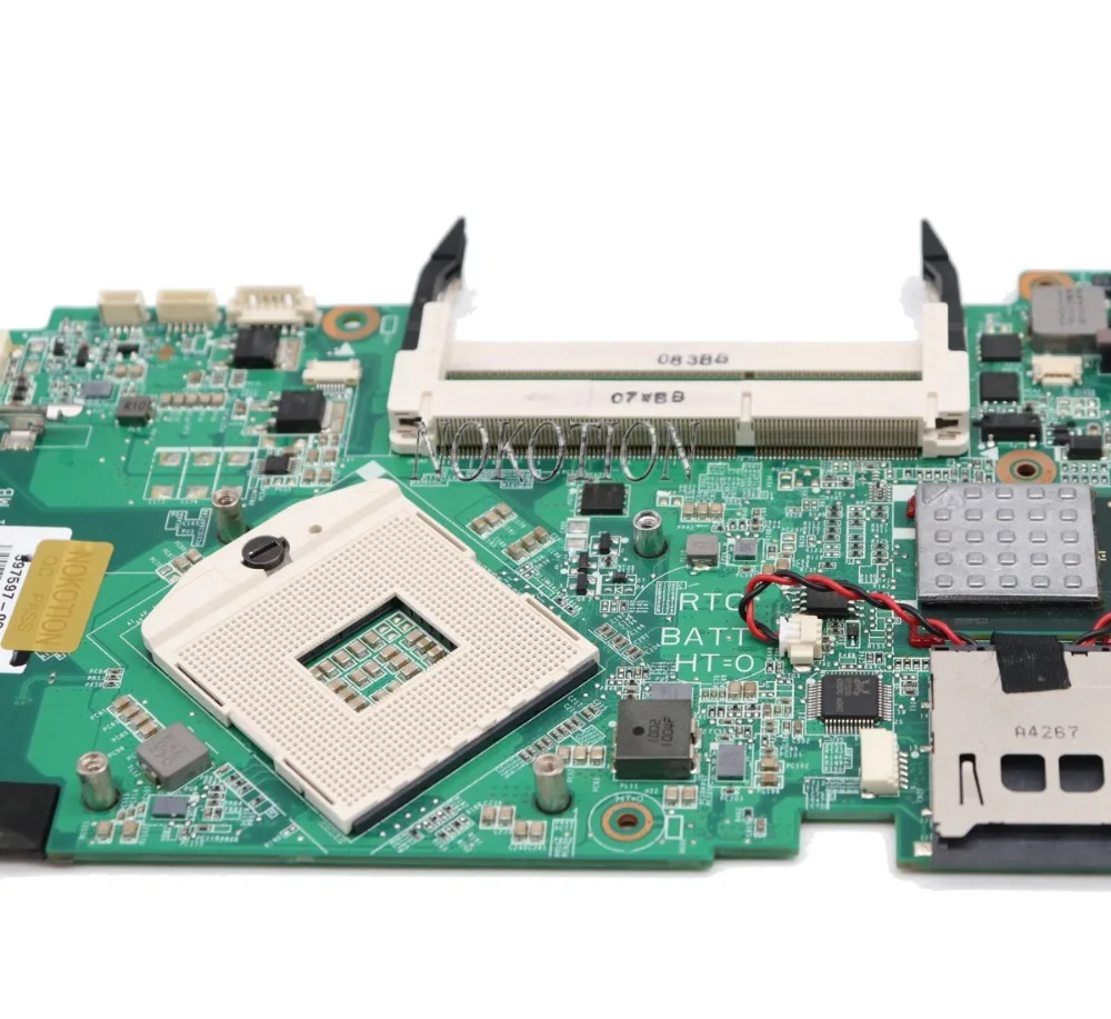 NOKOTION материнская плата для ноутбука HP ENVY 15 DASP7DMBCD0 597597 001 PM55 ATI RADEON HD5830 DDR3 основная
