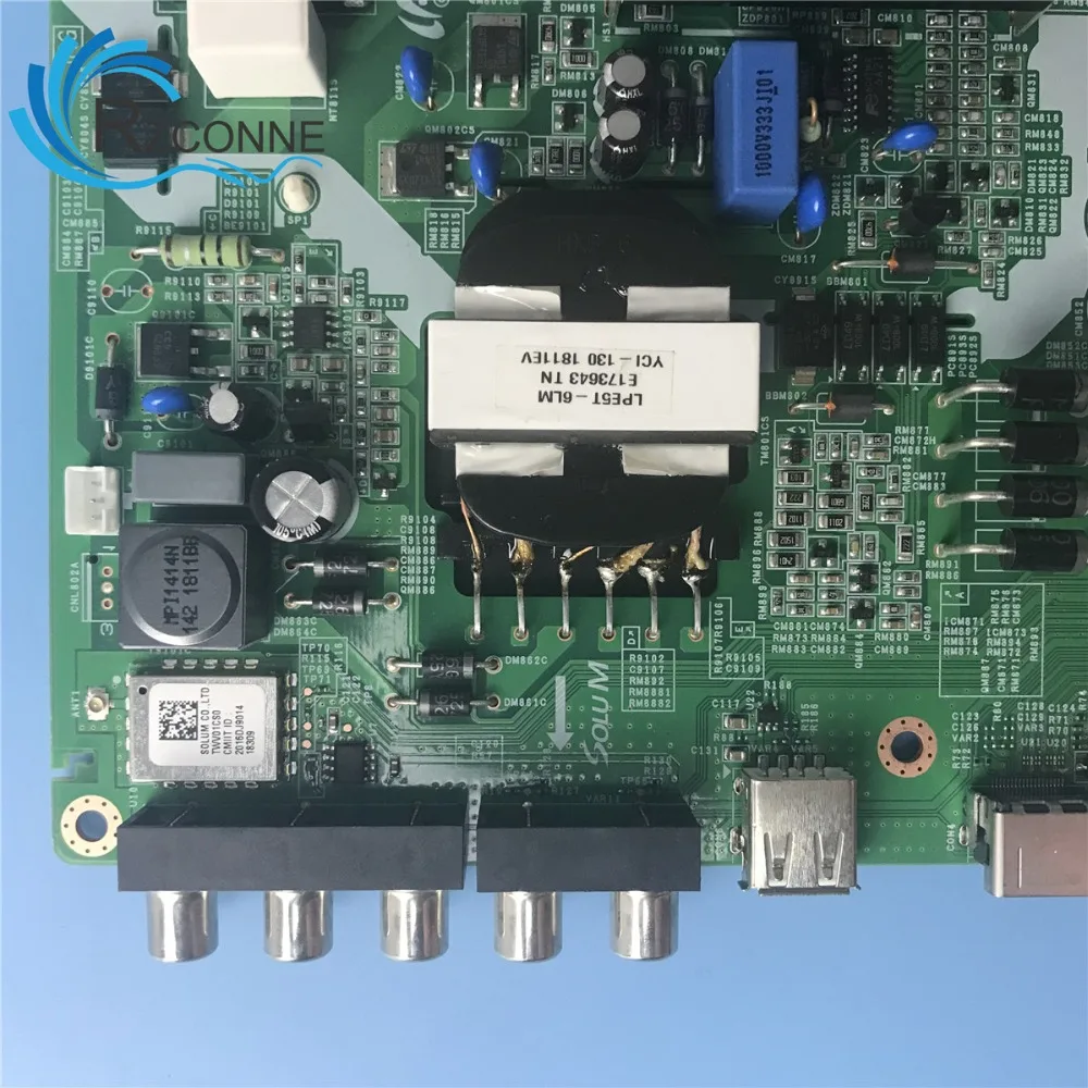 Материнская плата для SAMSUNG VN49US120 UA49NU7000JXXZ BOEI490WQ1|Промышленные компьютеры и