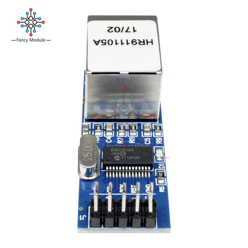 ENC28J60 Ethernet LAN Network Mini 51/AVR/ARM/PIC Code For Arduino SPI Port Module STM32 LPC | Инструменты