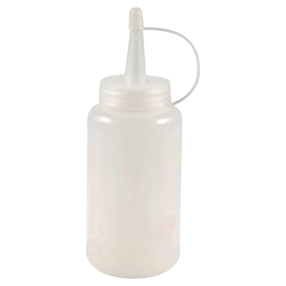 180cc белая пластиковая бутылка распылитель масляный соус|squeeze nozzle bottle|cap attachmentcap cap |