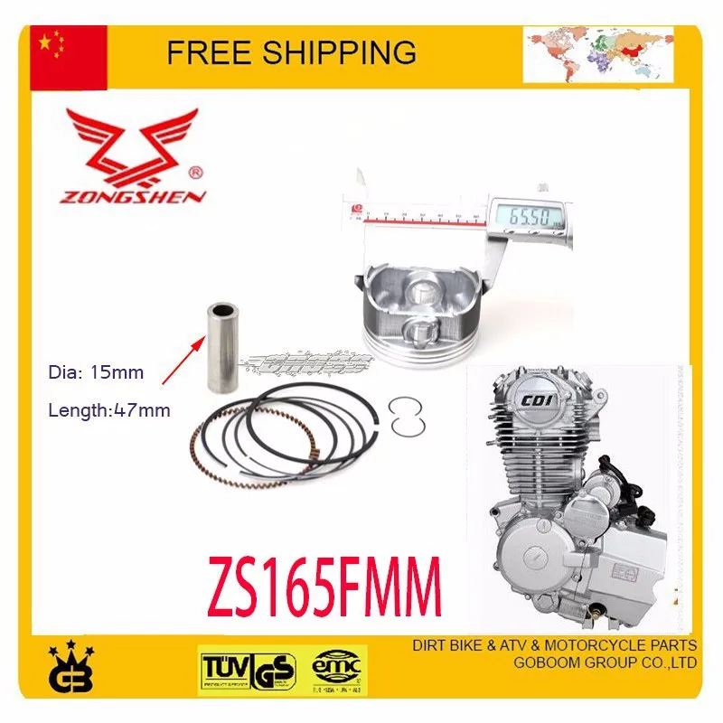 Zongshen 250cc воздушное охлаждение поршневой двигатель комплект CB250 JCL SUNL ATOMIK Кайо мини Байк Мотоцикл аксессуары