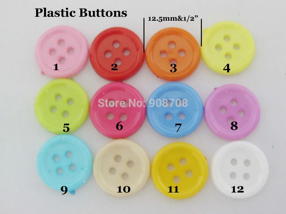 120 шт. разноцветные пластиковые аксессуары для скрапбукинга|button tuxedo|button braceletbutton