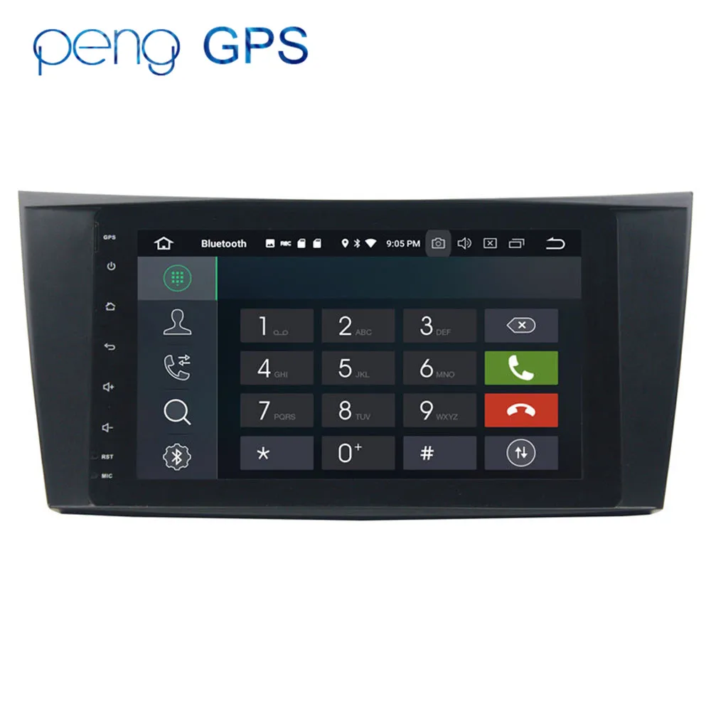 Android 8 0 7 1 Автомобиль Радио Стерео головное устройство gps Navi для Benz e класс CLS W219 W211