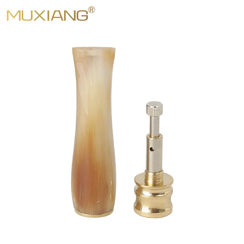 1 шт. имитация Ox Horn Filter дымовая сигарета стандартная курительная трубка мундштук