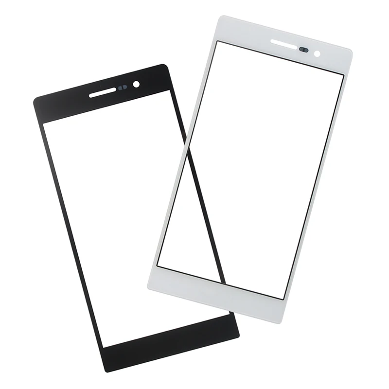 Alesser для huawei P7 внешний Стекло Запчасти объективов Экран протектор сенсорный