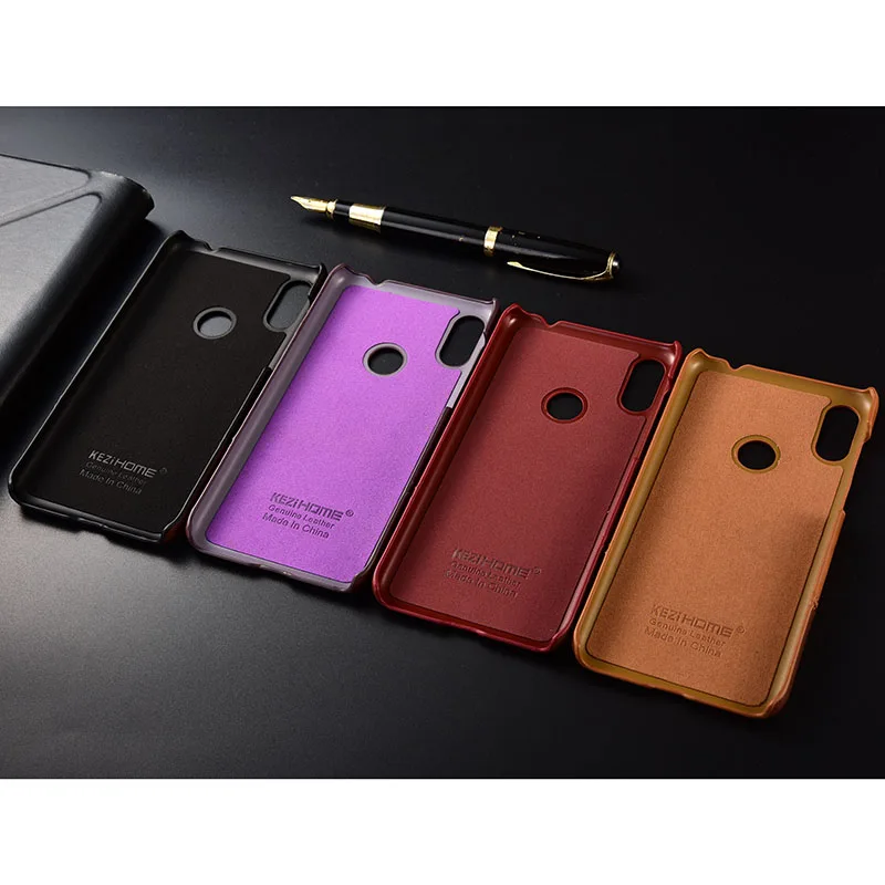 Чехол для Motorola Moto P30 Note KEZiHOME, роскошный хит цвета, натуральная кожа, твердая задняя крышка, Капа для Moto P30 Play, чехол для телефона s