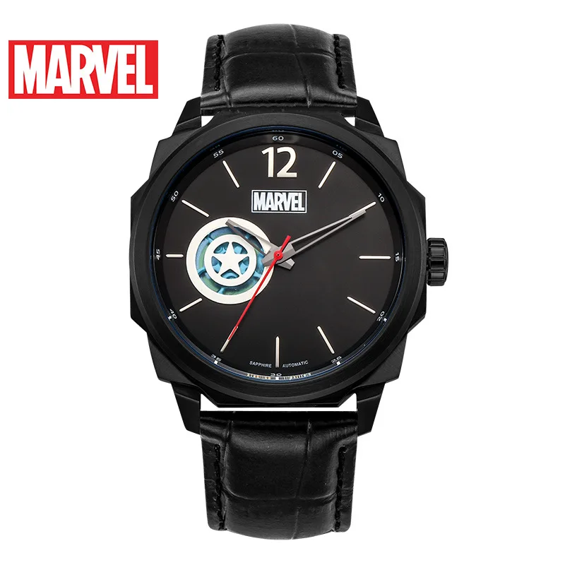 Мужские часы MARVEL Disndy Роскошные автоматические механические наручные спортивные