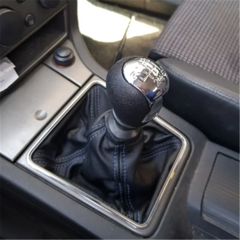 Хромированная ручка переключения передач для Opel /Vauxhall Vectra C B Corsa Astra 2002-2005 рулевого