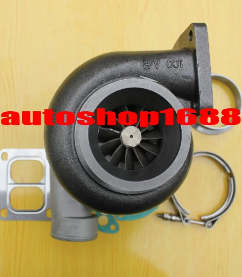 GT45R GT45 компрессор A/R.70 турбина A/R1.00 просто масляным охлаждением 400-500HP " v-band clamp standard T4 турбокомпрессор