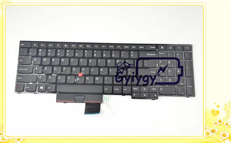 Клавиатура с цифровыми клавишами для Lenovo IBM ThinkPad Edge E530 E530C E535 E545 series Black US макет|lenovo