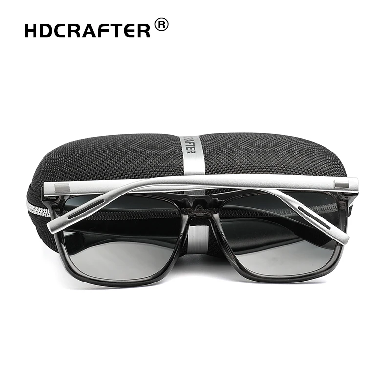 HDCRAFTER брендовые солнцезащитные очки из алюминиево магниевого сплава с