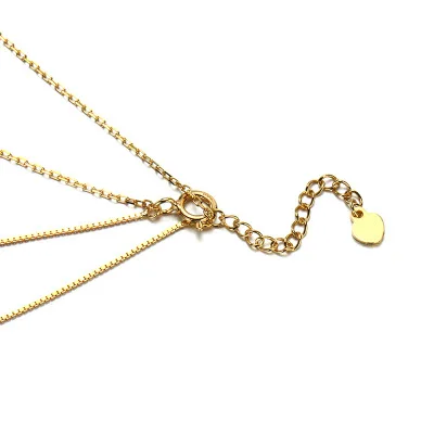 

LAMOON Simple Style Double Layer Chain Cubic Zirconia Anklet For Women 925 Sterling Silver Jewelry Charm Gift Fine Jewelry HI058