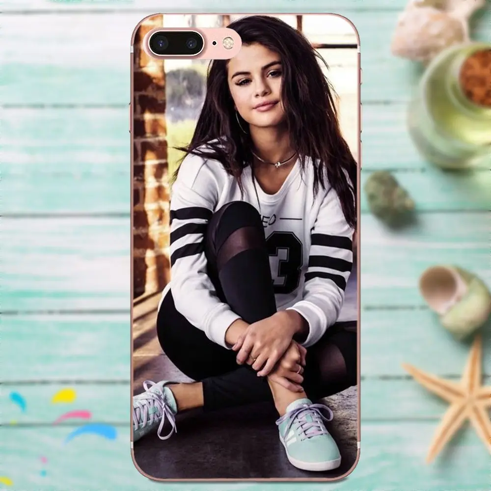 Актриса певица Селена Гомес для Galaxy J1 J2 J3 J330 J4 J5 J6 J7 J730 J8 2015 2016 2017 2018 mini Pro мягкий